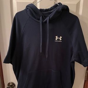 UA short sleeve hoodie